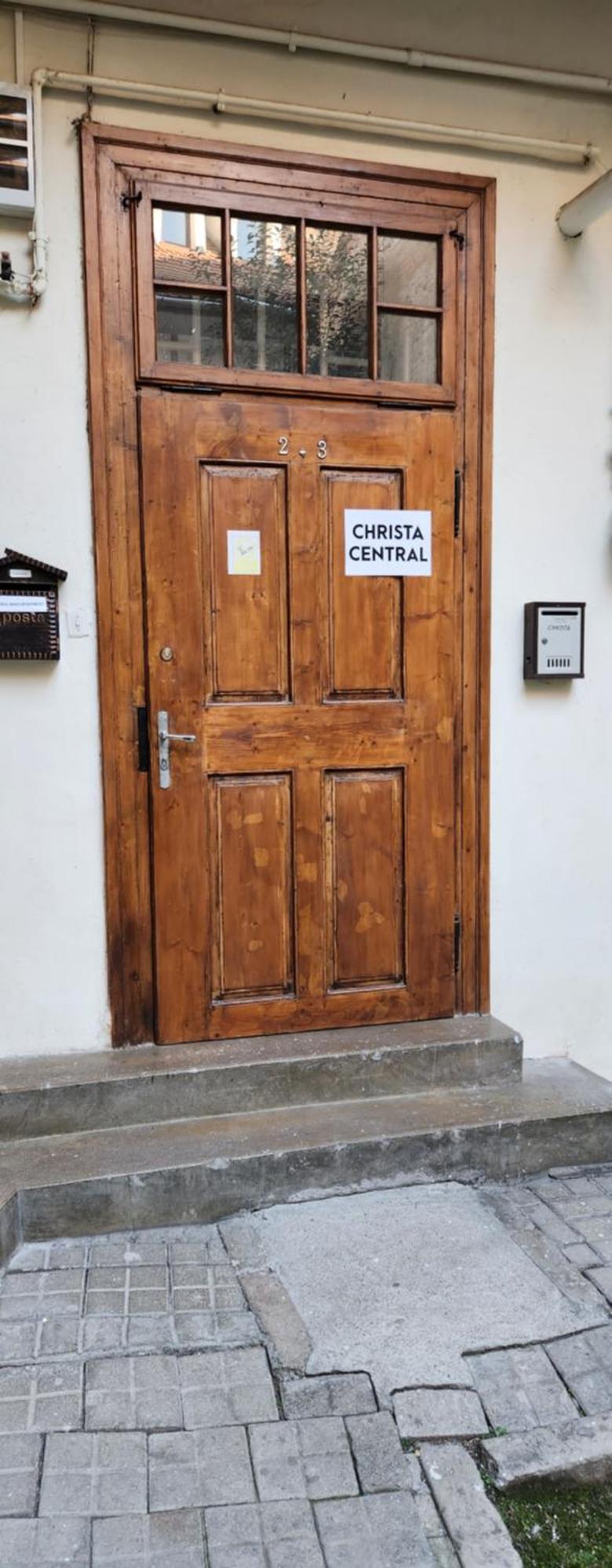 Christa Central 1 Sibiu Exterior foto